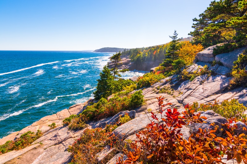 Angling In Acadia