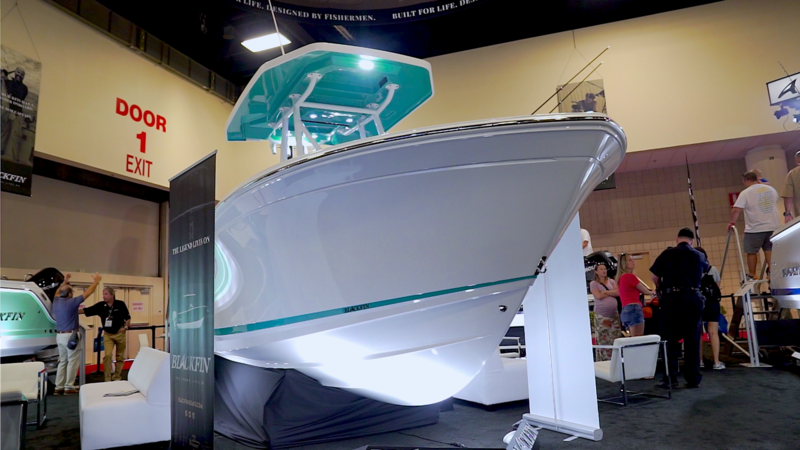 5 Reasons to Visit Blackfin Boats at FLIBS 2018