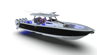 Blackfin Boats Launches 400CC at Miami International Boat Show!