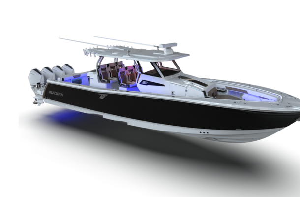 Blackfin Boats Launches 400CC at Miami International Boat Show!