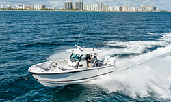 Florida Sport Fishing Blackfin 332CC Boat Preview