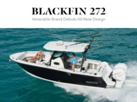 Sport Fishing Magazine Featuring the Blackfin 272 CC