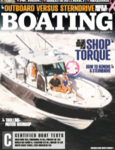 Boating Magazine 332CC Cover