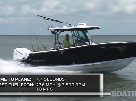 Boating Magazine's 272CC Boat Test & Review